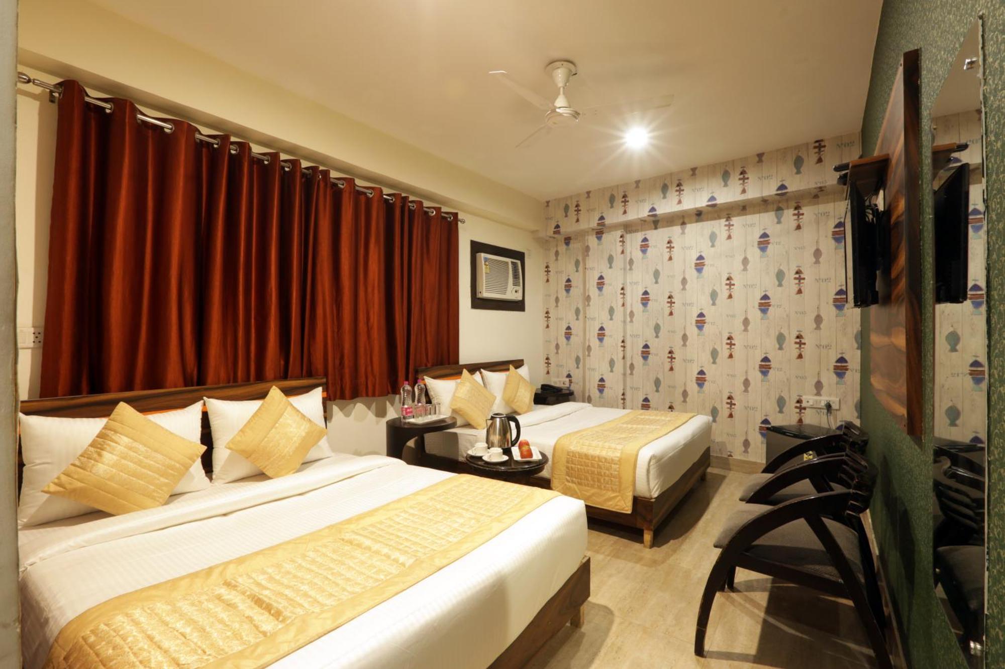 Hotel Sky View At Airport New Delhi Exteriör bild